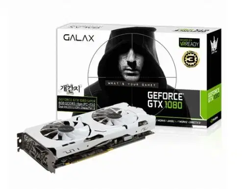 갤럭시 GALAX 지포스 GTX 1080 개간지 EXOC D5X 8GB